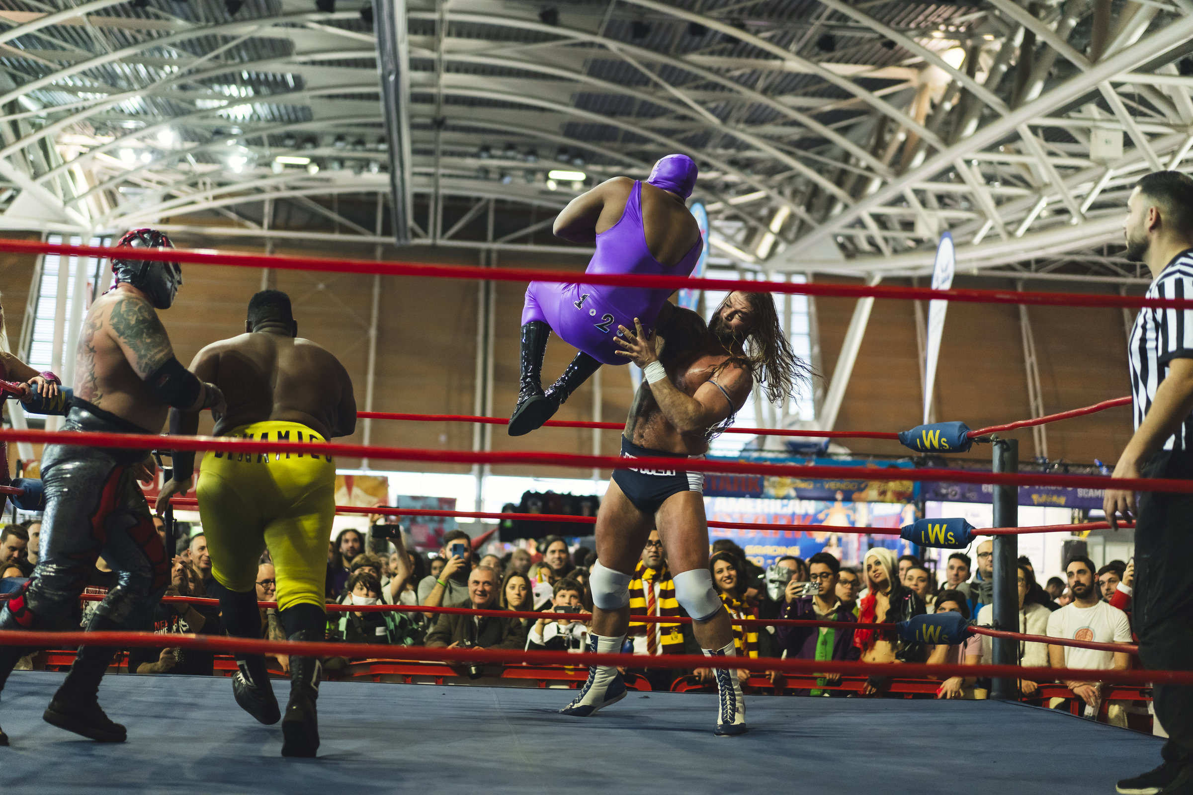 Presa di wrestling
